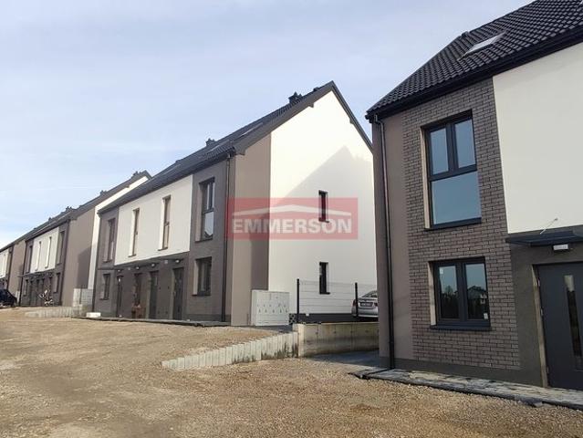 80 m² bezczynszowe mieszkanie z poddaszem w Kłaj
