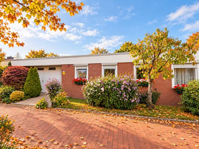 Atriumhaus Nahe Schwachhausen Ein außergewöhnliches Zuhause mit geschütztem Innenhof und Garten