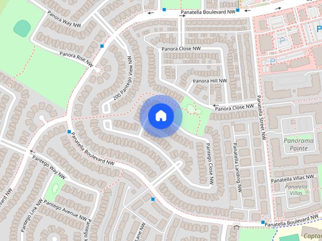 Attached Double garage Detached house for rent, Lowest rent in Panorama hills NW