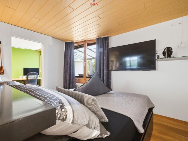 Attached house with 4.5 rooms on sale in Steffisburg 145 m² | dreamo. Ch