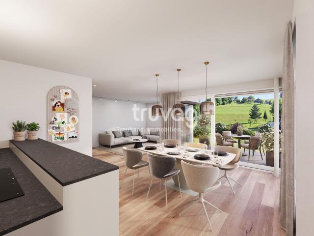 Attached house with 6.5 rooms on sale in Hergiswil b. Willisau 168 m² | dreamo. Ch