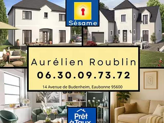 Attainville 95570 Programme neuf maison neuf à vendre 3 pièces