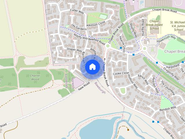 Attelsey Way, Norwich