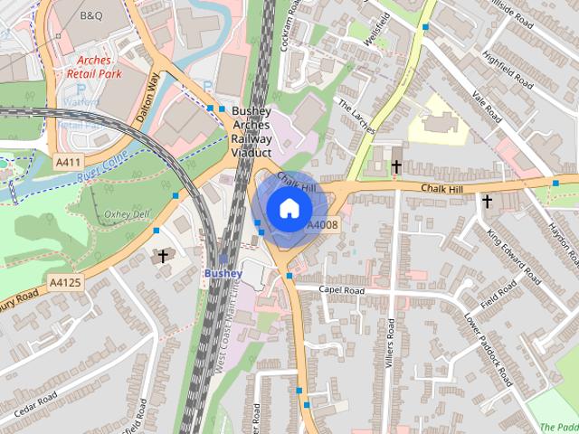 Attenborough Court, Watford, WD19