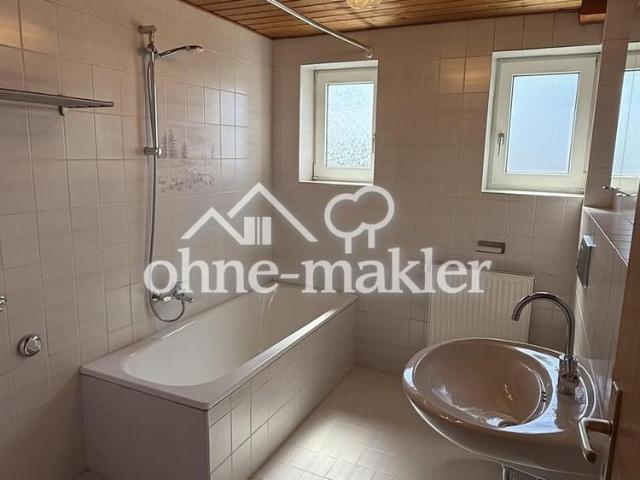 Attenkirchen 2 Zi Whg 63qm frisch renoviert mit Garten und SP