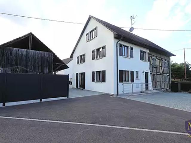 Attenschwiller 68220 Achat / Vente maison 6 pièces t6