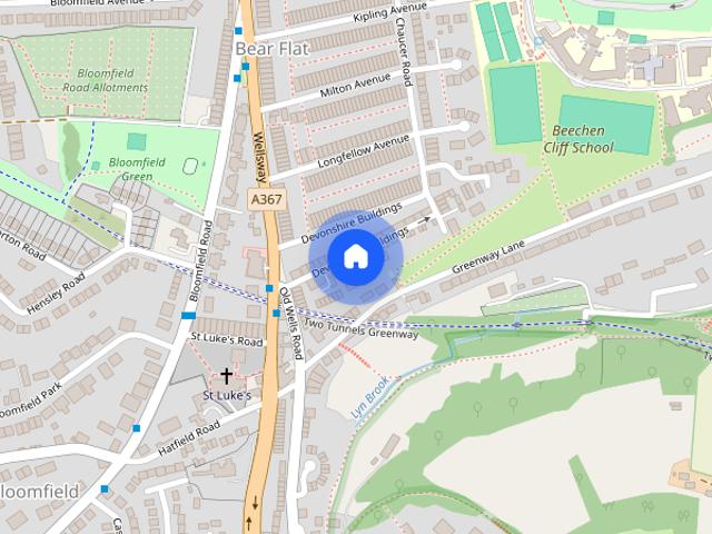 Attewell Court, Devonshire Buildings, Bath, BA2
