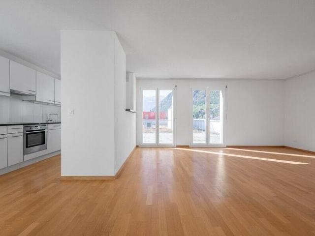 Attic apartment in Visp