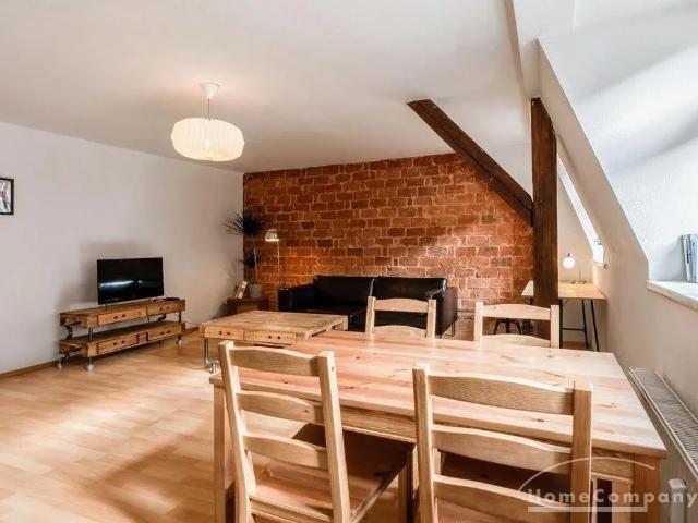 attic apartment / rent / Dresden