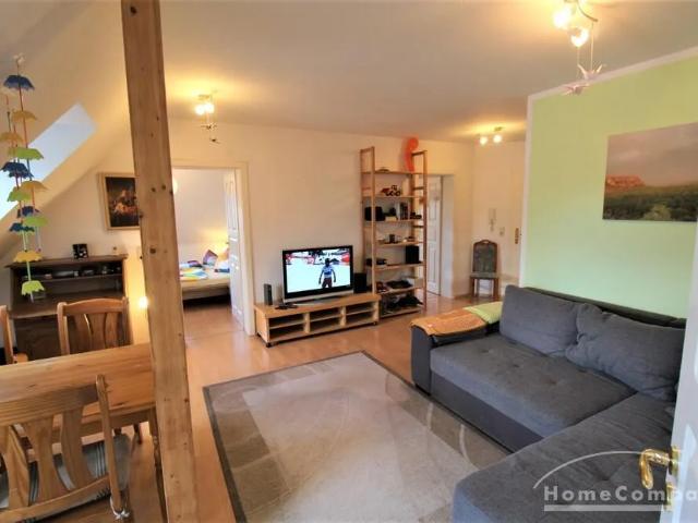 attic apartment / rent / Dresden