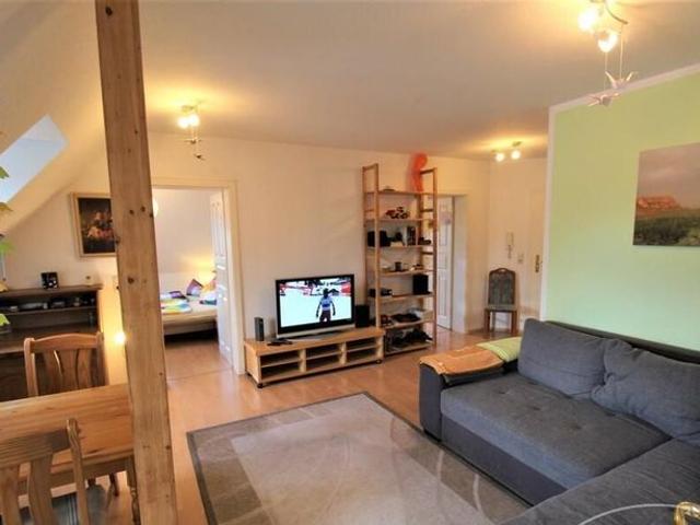 attic apartment / rent / Dresden