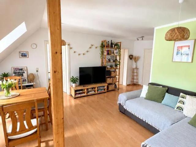 attic apartment / rent / Dresden