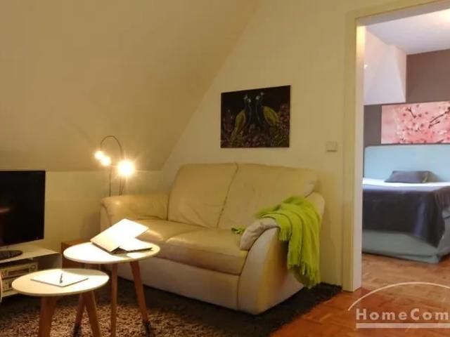 attic apartment / rent / Leipzig
