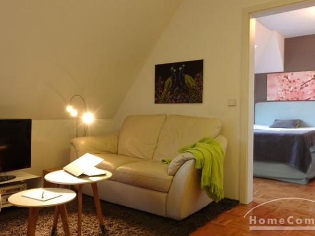 attic apartment / rent / Leipzig