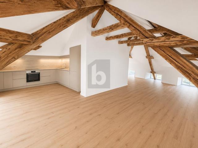 Attic apartment with 2.5 rooms for rent in Lichtensteig 90 m² | dreamo. Ch