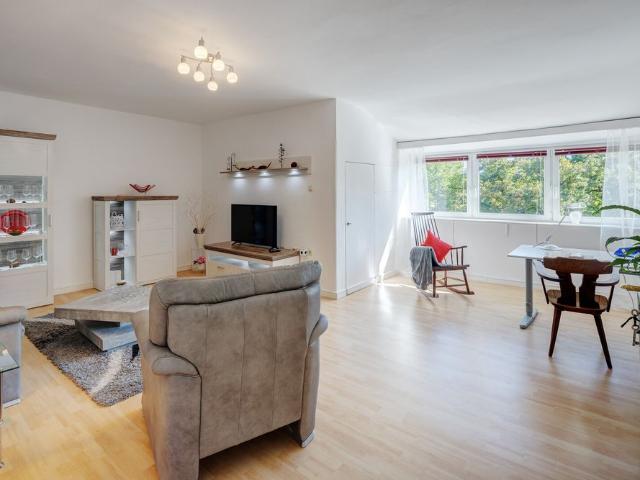 Attic apartment with view of the Nymphenburger Canal