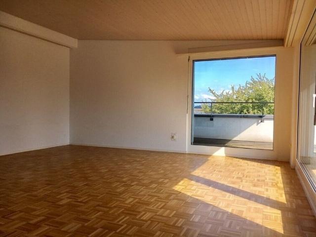Attic apartment with fireplace, large terrace + private laundry room