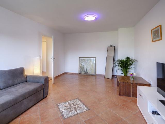 Attic apartment with good traffic connections