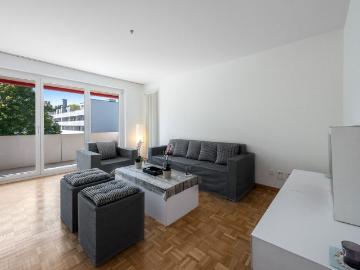 Attic apartment with large terrace – limited until 30.09.2027!