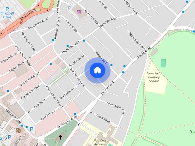 Attic Flat, St Vincent Ave, DN1