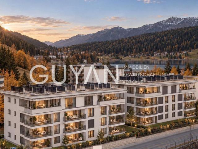 Attic flat with 3.5 rooms on sale in Davos Dorf Ref BEGONIE_1B. 32 | dreamo. Ch