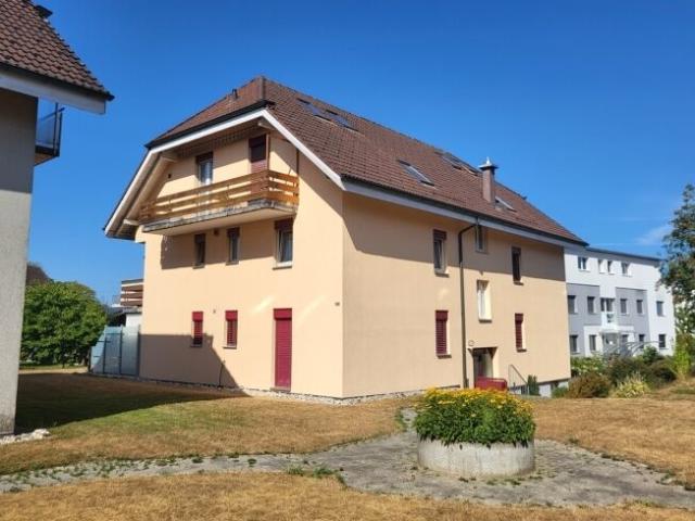 Attic flat with 3.5 rooms on sale in Derendingen 66 m² | dreamo. Ch