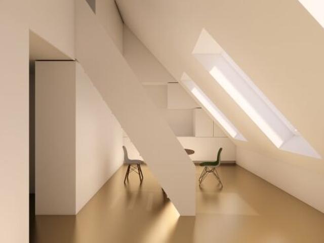 Attic flat with 1.5 rooms for rent in Basel 68 m² | dreamo. Ch