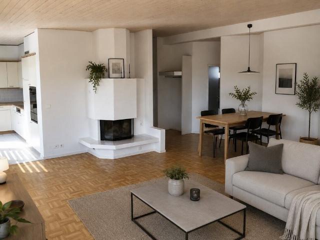 Attic flat with 2.5 rooms for rent in Münchenbuchsee 66 m² | dreamo. Ch