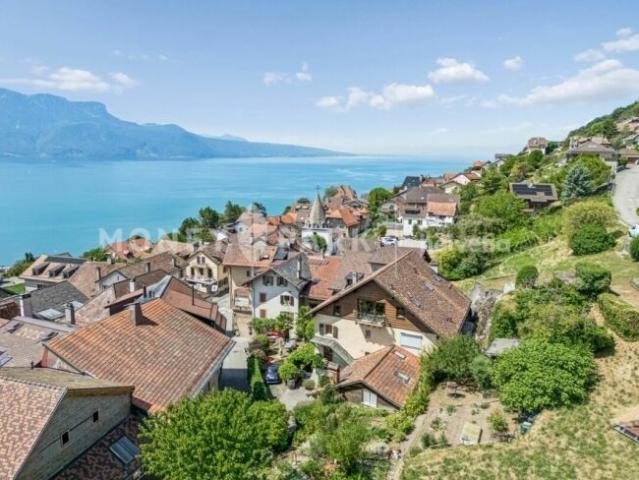 Attic flat with 4.5 rooms on sale in Chardonne 113 m² | dreamo. Ch