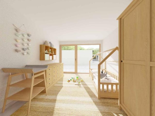 Attic flat with 4.5 rooms on sale in Cheyres 171 m² | dreamo. Ch