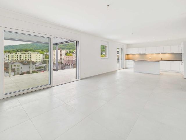Attic flat with 4.5 rooms on sale in Delémont 170 m² | dreamo. Ch