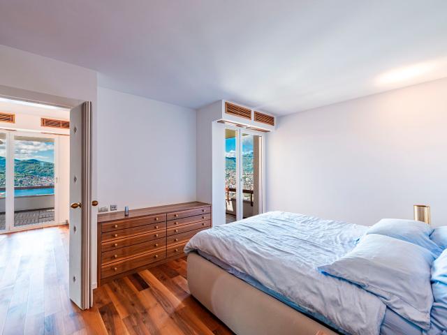 Attic flat with 3.5 rooms on sale in Ruvigliana alta 142 m² | dreamo. Ch