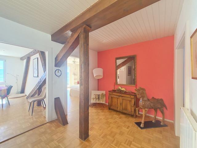 Attic flat with 4 rooms on sale in Grand'Rue 140 m² | dreamo. Ch