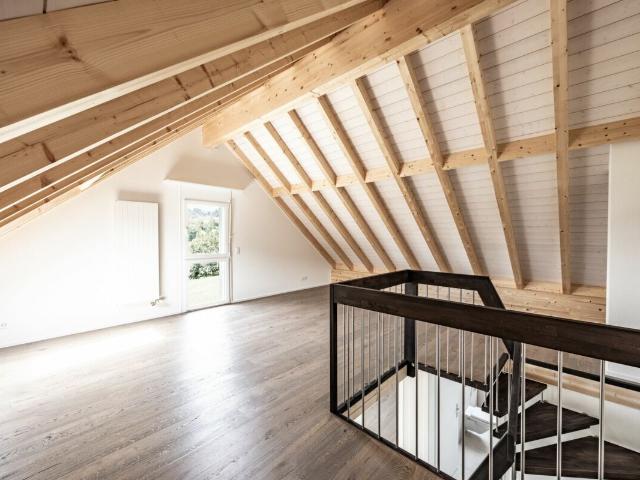 Attic flat with 5.5 rooms on sale in Grünenmatt 115 m² | dreamo. Ch