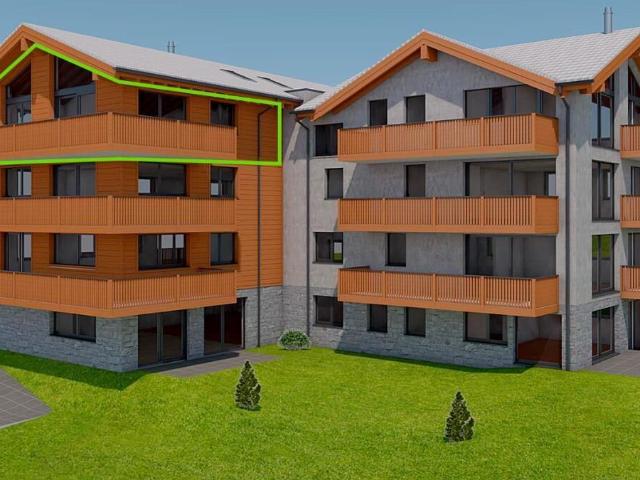 Attic flat with 5.5 rooms on sale in Grächen Ref 8073 | dreamo. Ch