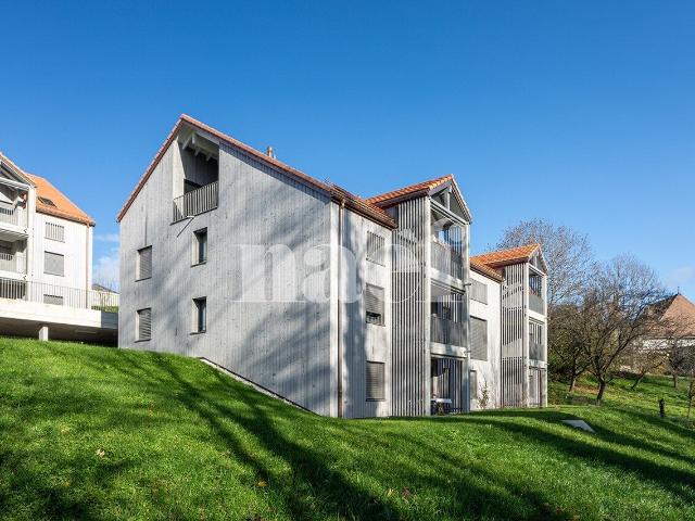 Attic flat with 5.5 rooms on sale in Saint Aubin 131 m² | dreamo. Ch