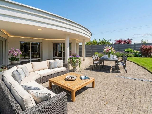 Attic flat with 5.5 rooms on sale in Samstagern 252 m² | dreamo. Ch