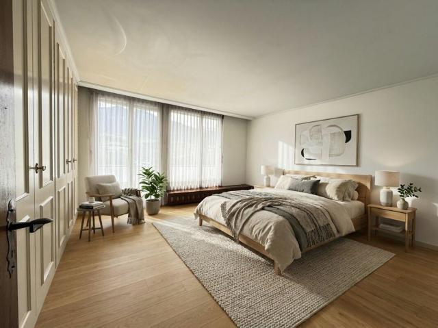 Attic flat with 5.5 rooms for rent in Sarnen 176 m² | dreamo. Ch