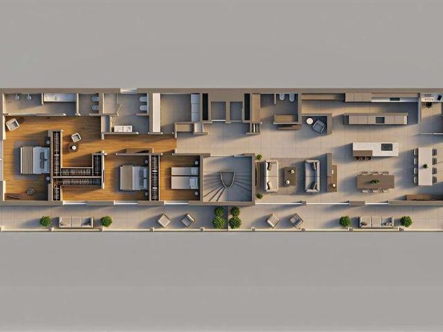 Attic flat with 6.5 rooms on sale in Cadro 283 m² | dreamo. Ch