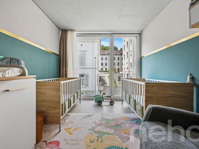 Attic flat with 6.5 rooms on sale in Mels 191 m² | dreamo. Ch