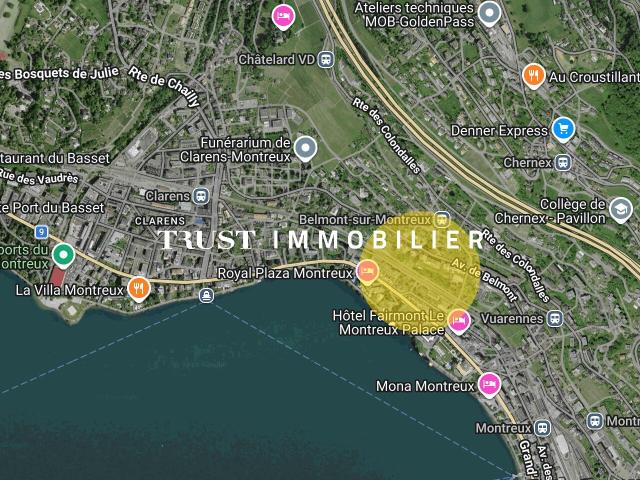 Attic flat with 8 rooms on sale in Montreux Centre 420 m² | dreamo. Ch