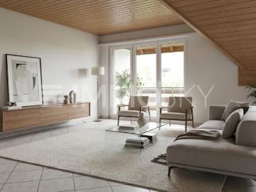 Attic gem with a lot of coziness