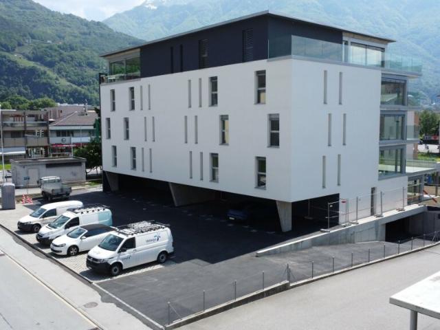 ATTICO 3.5 LOCALI CON AMPIA TERRAZZA NEL CUORE DI BELLINZONA