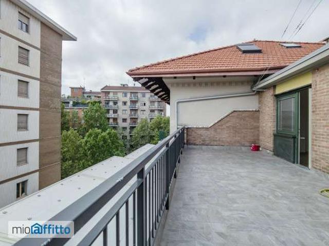 Attico con terrazzo Parella