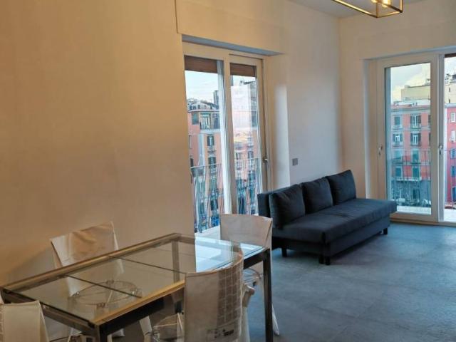 Attico corso Vittorio Emanuele 494, Monte Santo, Napoli