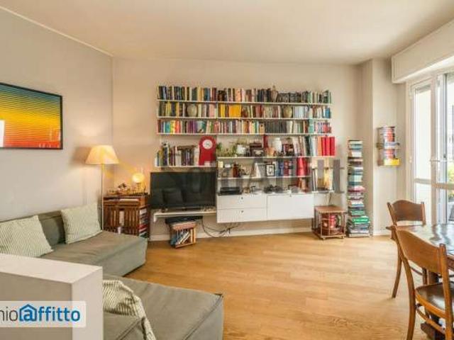 Attico arredato con terrazzo Milano