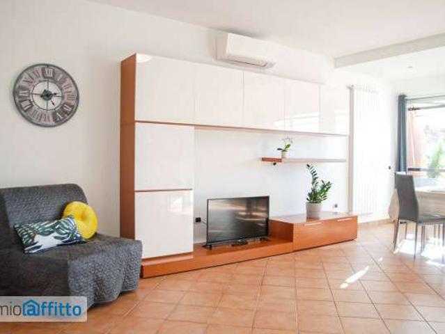 Attico arredato con terrazzo Milano 3