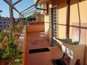 Attico arredato con terrazzo Monteverde, gianicolense