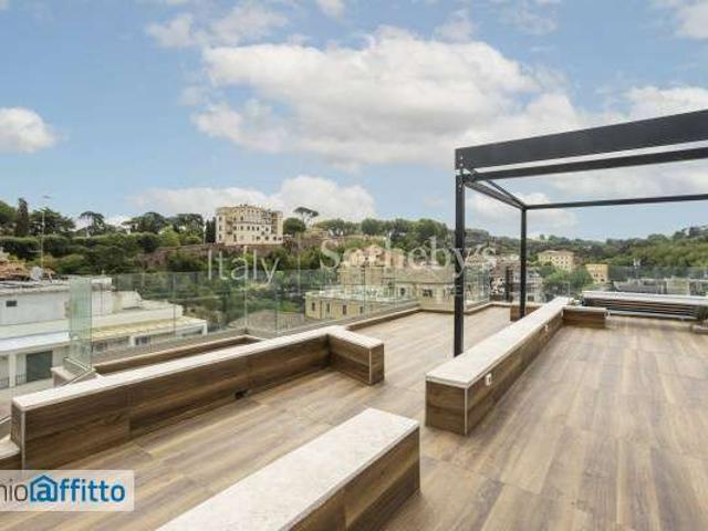 Attico arredato con terrazzo Aurelio/gregorio vii/ubaldi/san pietro