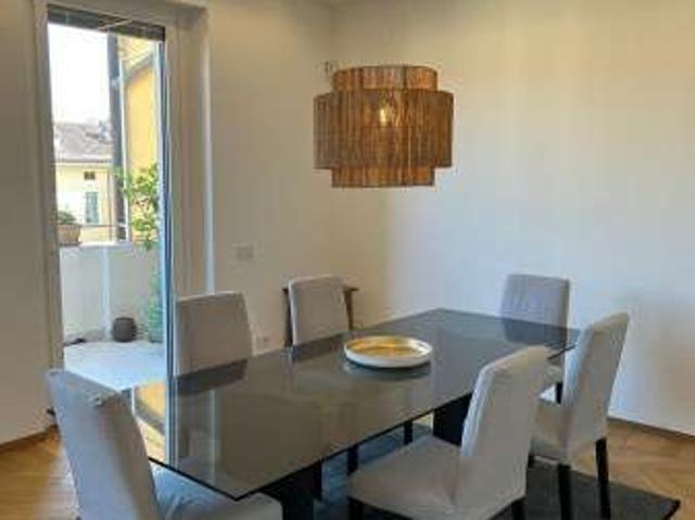 Attico arredato con terrazzo Bergamo